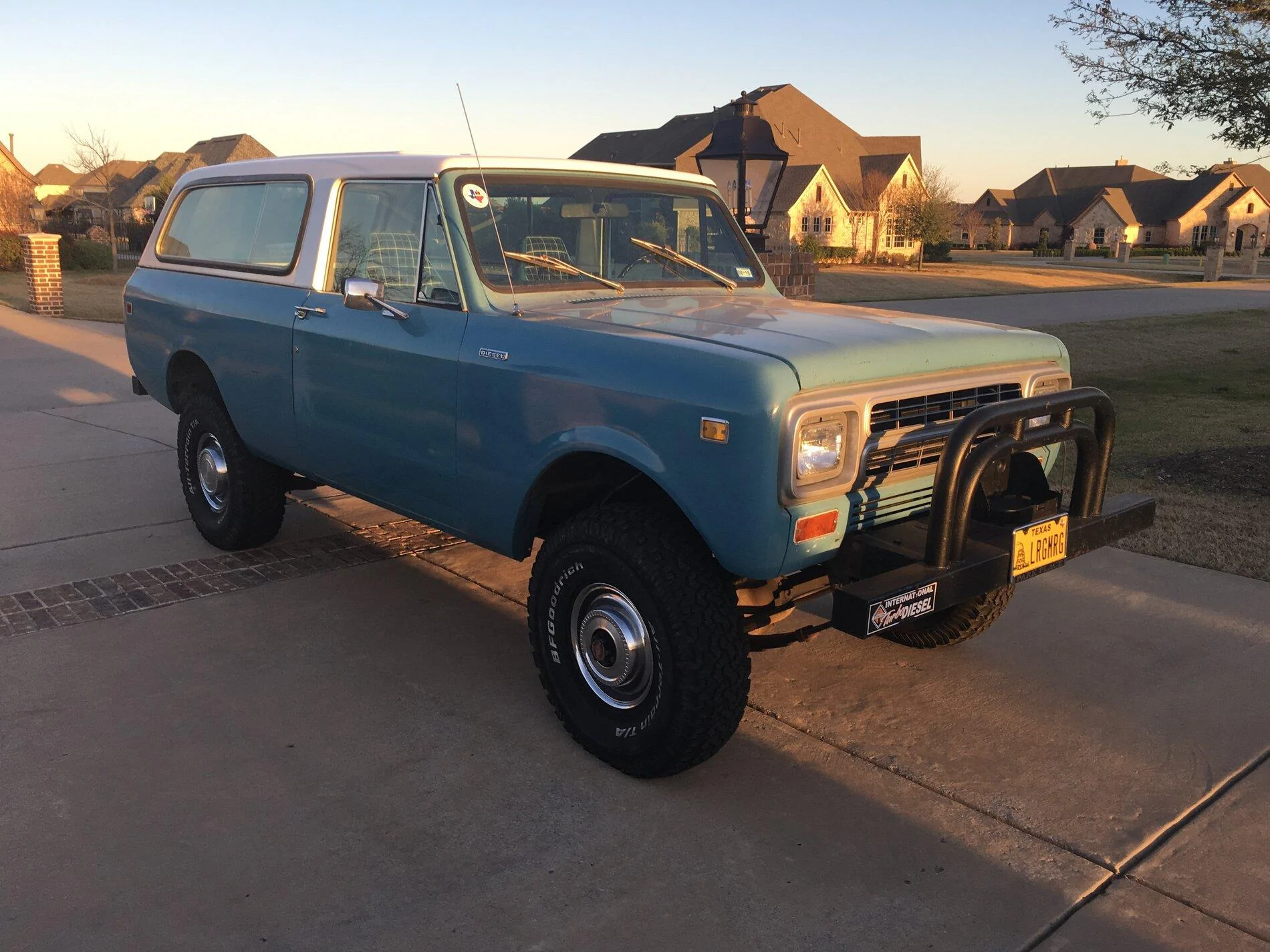 Ford Bronco Hello from North Texas! 25B477AF-A8C7-4169-9F9A-E6F7EC23857E