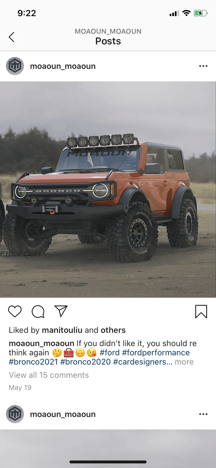 Ford Bronco Poll: What color Bronco are you getting ? 5F53A2C6-C3A3-4D27-9AA0-B5F2B50FAC8D