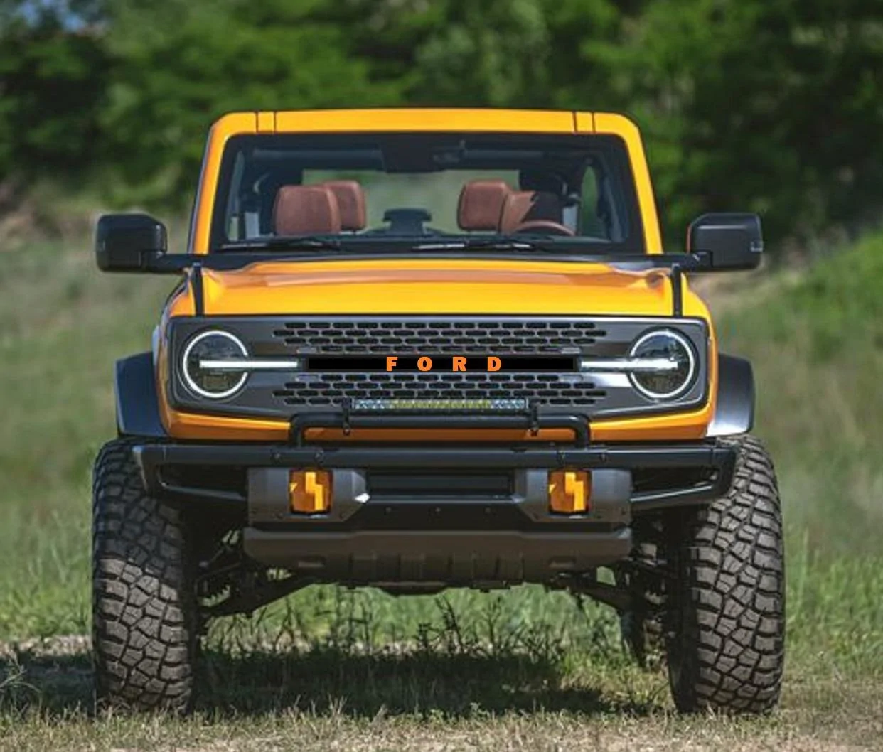 Ford Bronco FORD Grill BRONCOGRILL