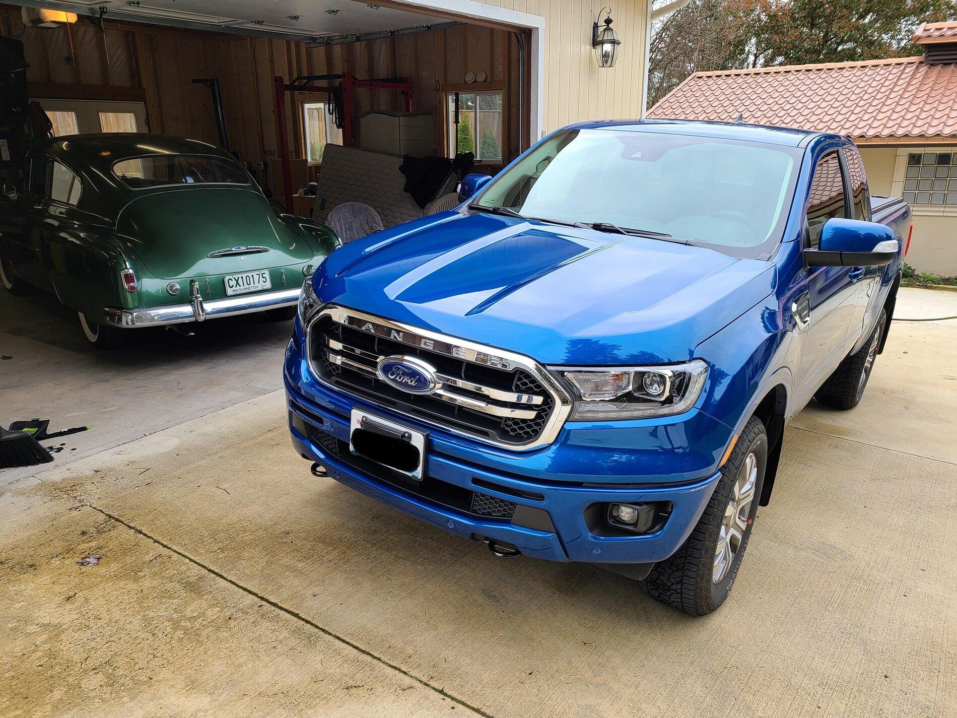 Ford Bronco Test driving ford ranger Ranger and Fleetline 2