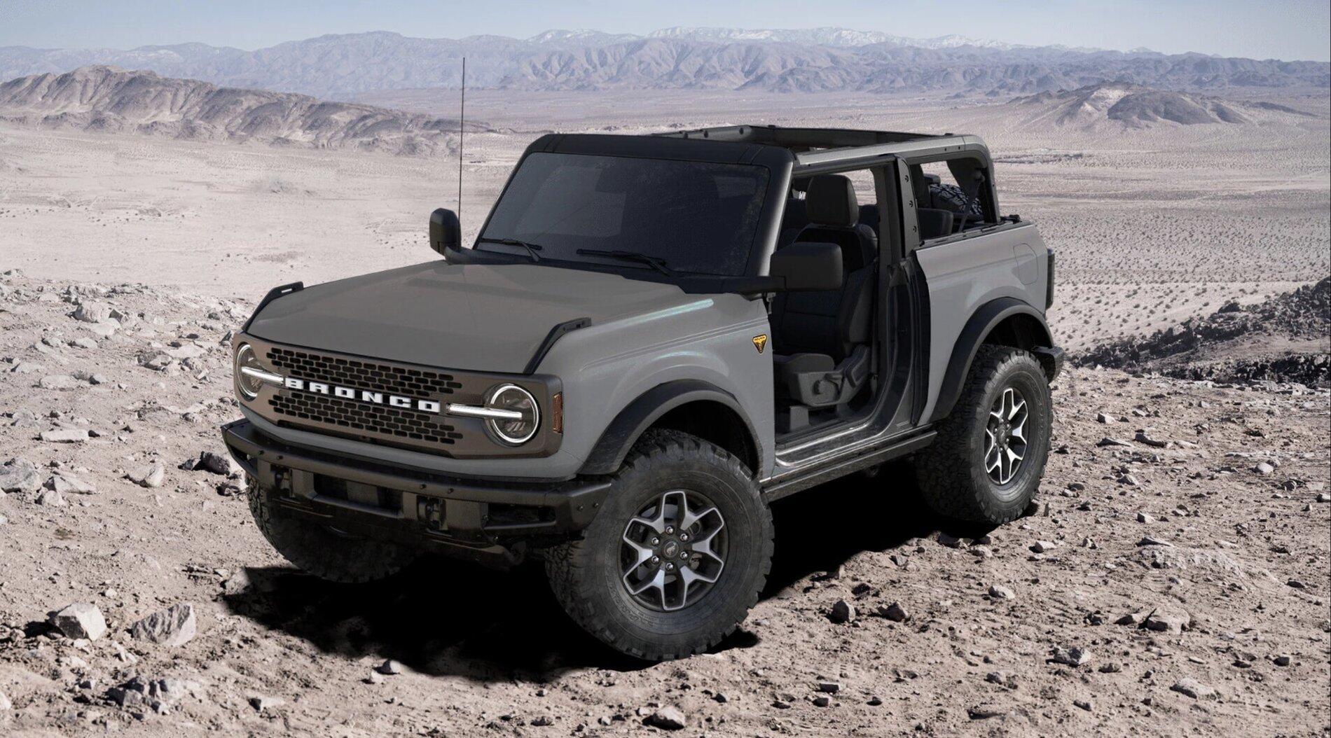 Ford Bronco Carbonized errrrr Leadfoot! CF6651D1-91D6-4912-9E5F-0A39398114B3