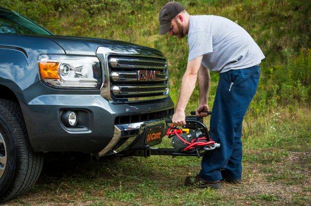 Ford Bronco Front Hitch Capable CURT-Front-Mount-Hitch-Winch-Mount_1