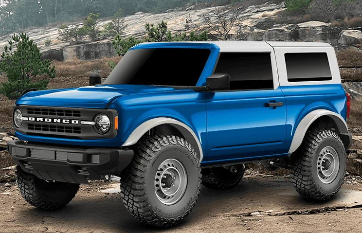 Ford Bronco 2-Door BASE Bronco @ MAP 1618491391812