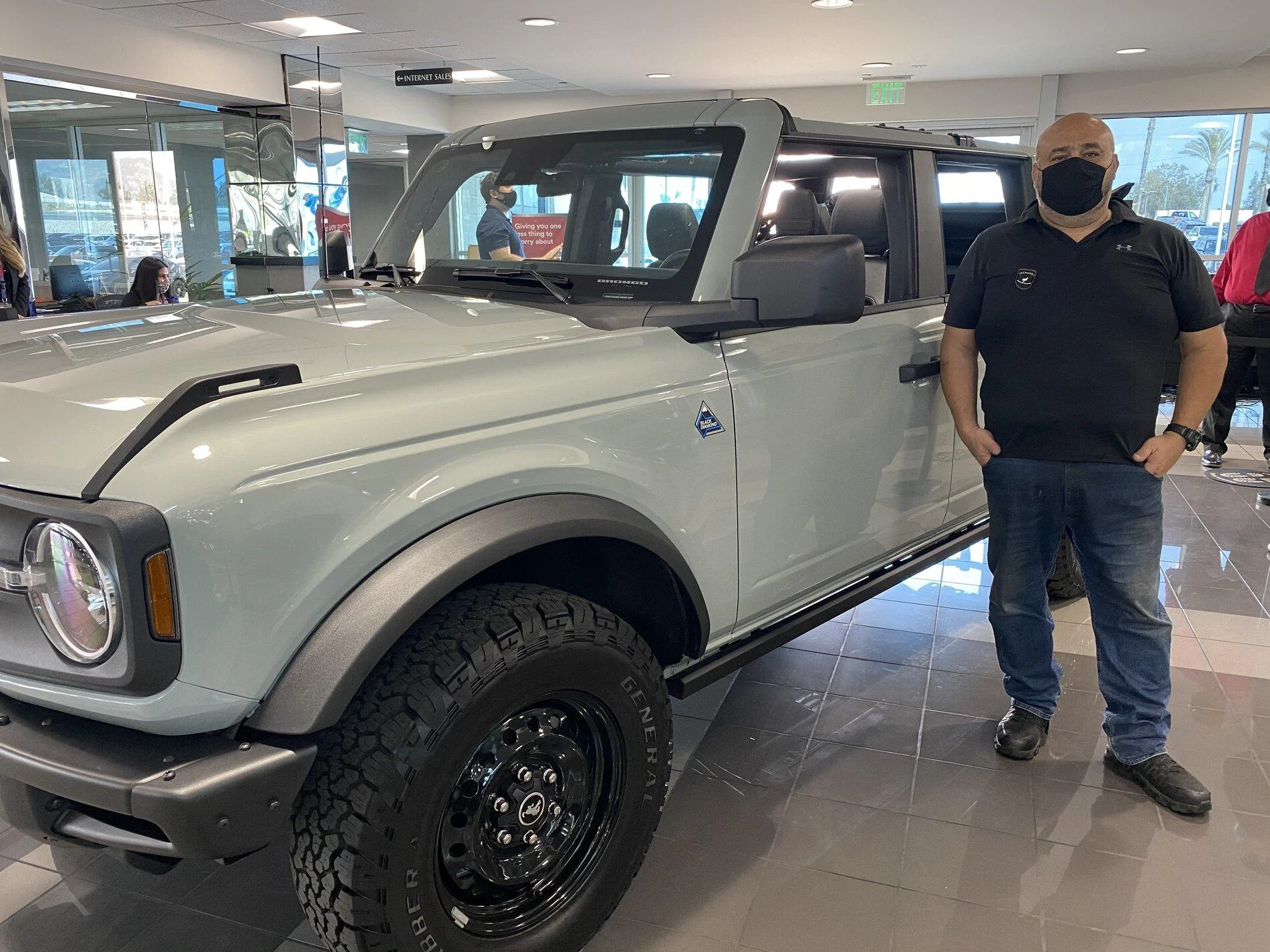 Ford Bronco Another Bronco video Fontana CA. 442177D7-5FE7-4E9F-811E-A2DC2A9FEBD1