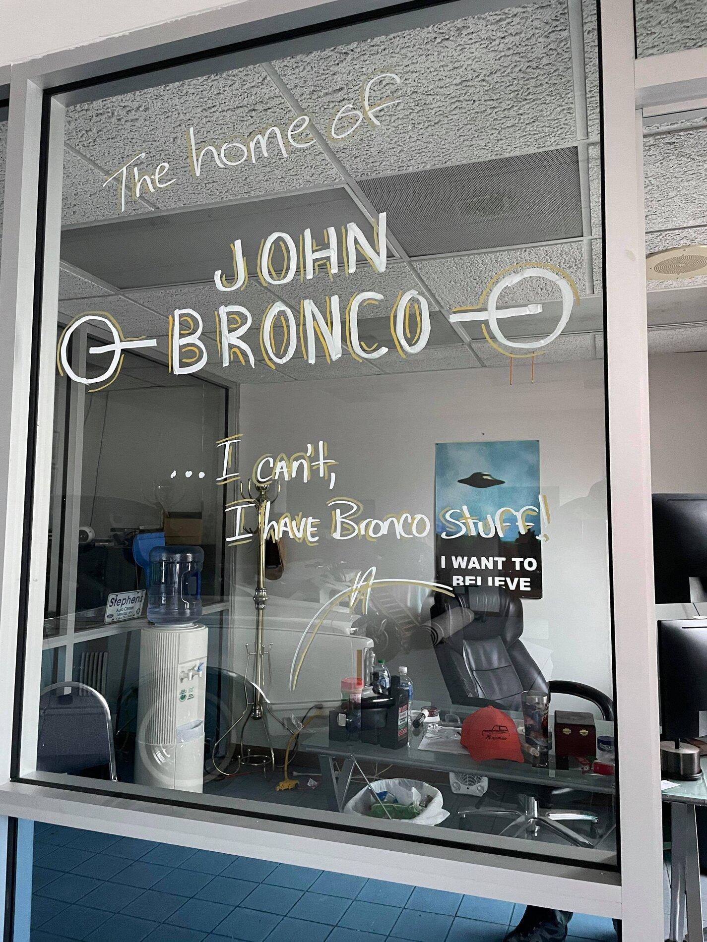 Ford Bronco The Plan & Offer - Stephens Auto Center's Mid Atlantic Bronco Connection 174405343_1474931952849746_2052413991763545892_n