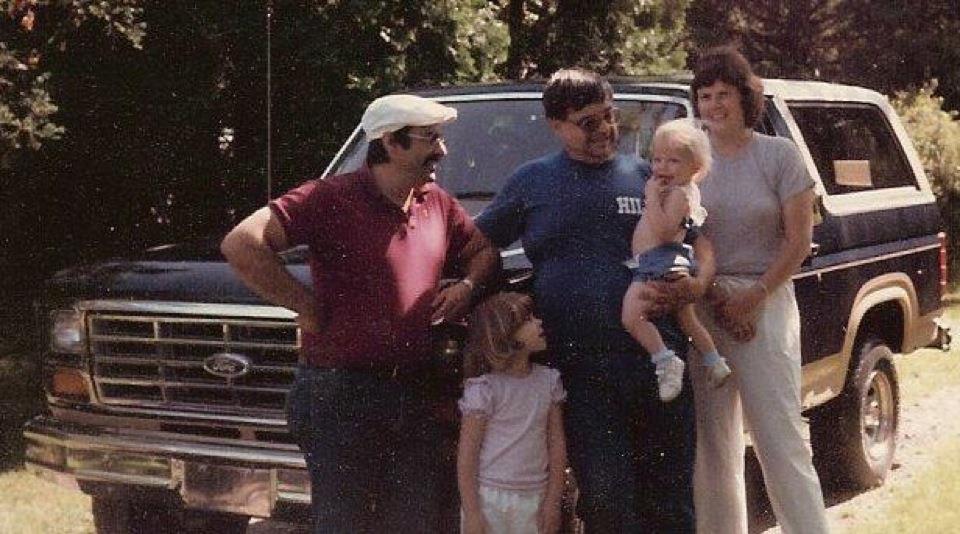 Ford Bronco My 85 Bronco Delivery 85 Bronco
