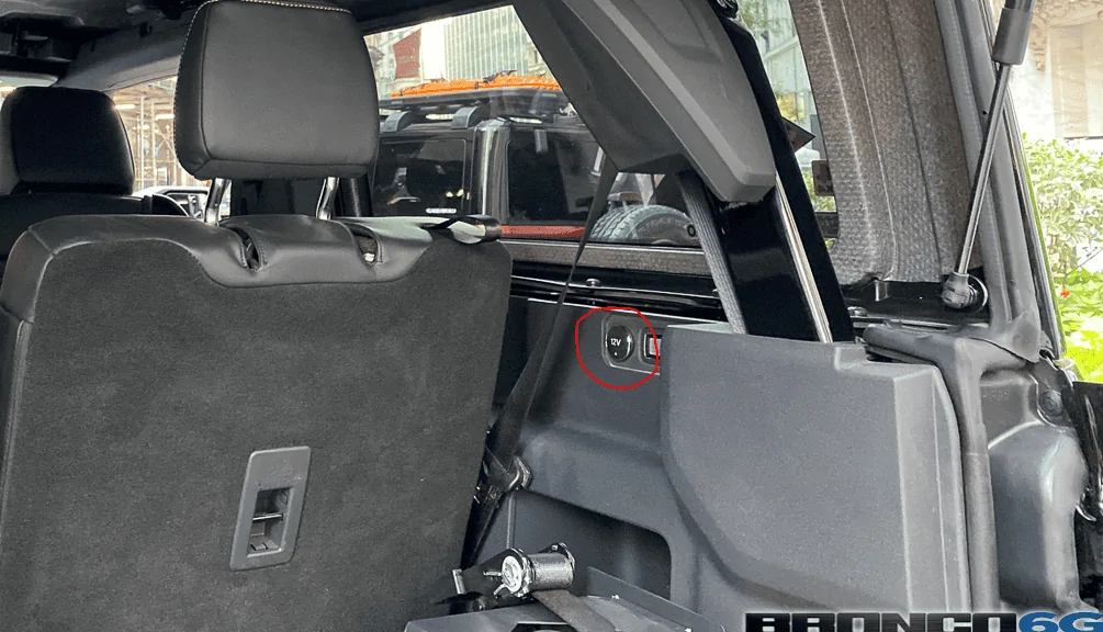 Ford Bronco Basequatch refrigerator hook up? 1618579560002