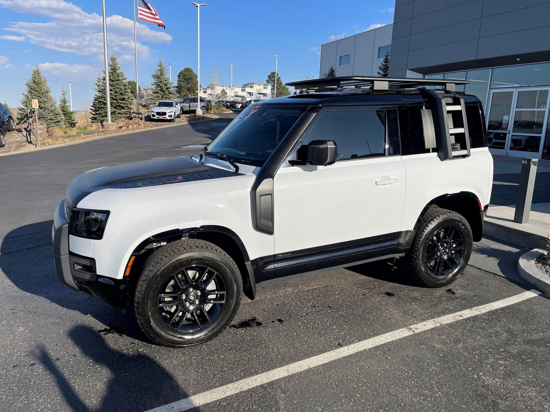Ford Bronco Ford's communication around this is unbelievably bad Defender90