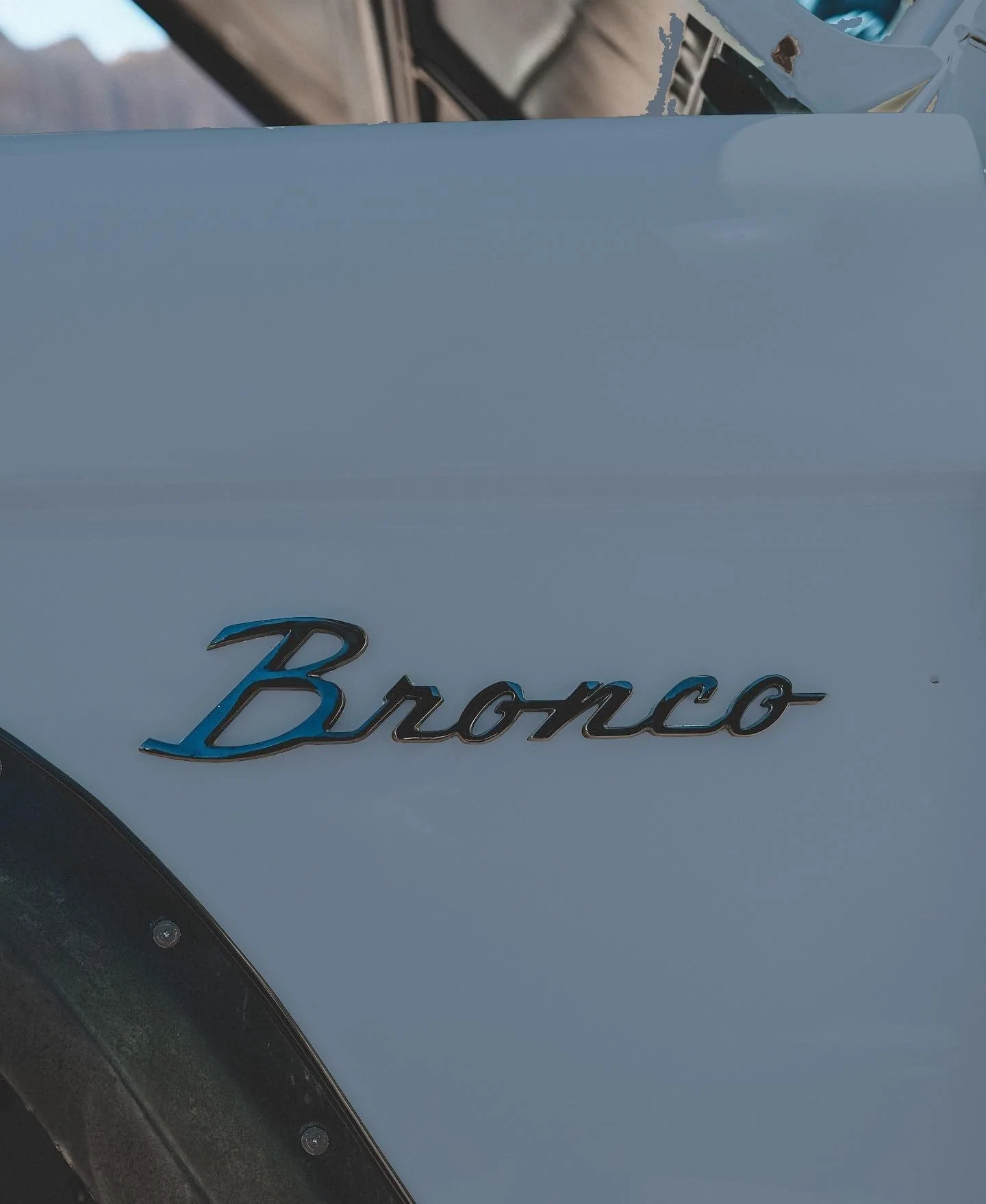 Ford Bronco Area 51 Black Diamond Sasquatch 4-Door at MAP showcase display BlackLogoA51