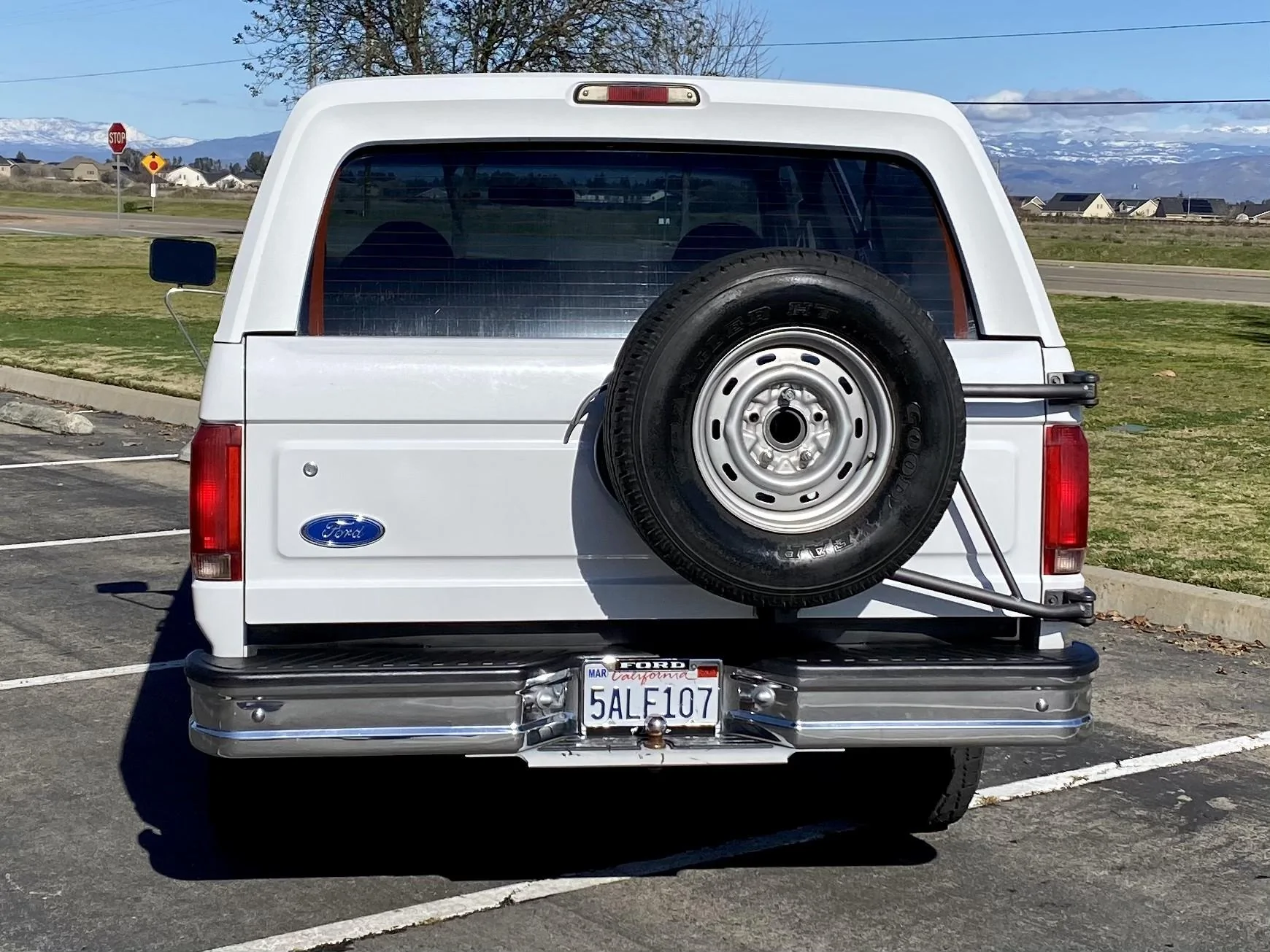 Ford Bronco 1996 Ford Bronco XL Bronco 14