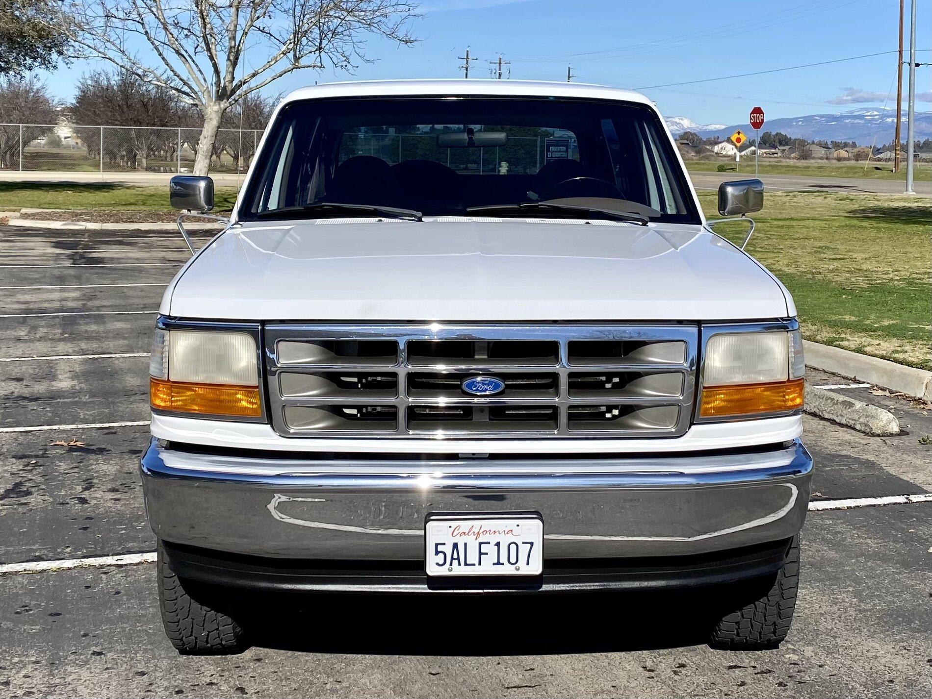Ford Bronco 1996 Ford Bronco XL Bronco 67