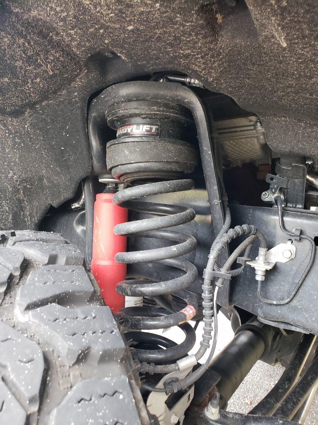 Ford Bronco Super Duty King Ranch Tremor Front Sus
