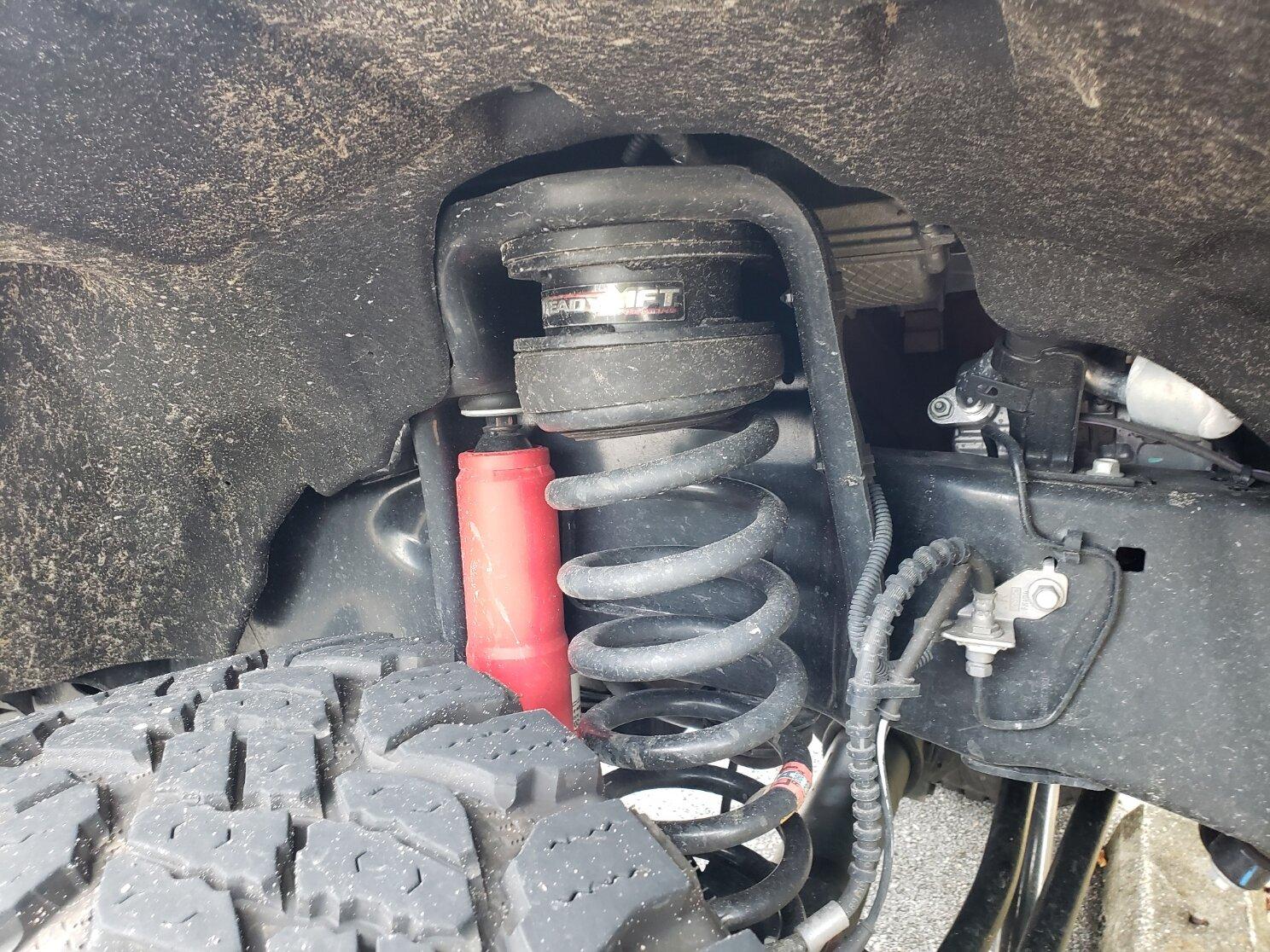 Ford Bronco Super Duty King Ranch Tremor Front Susp2