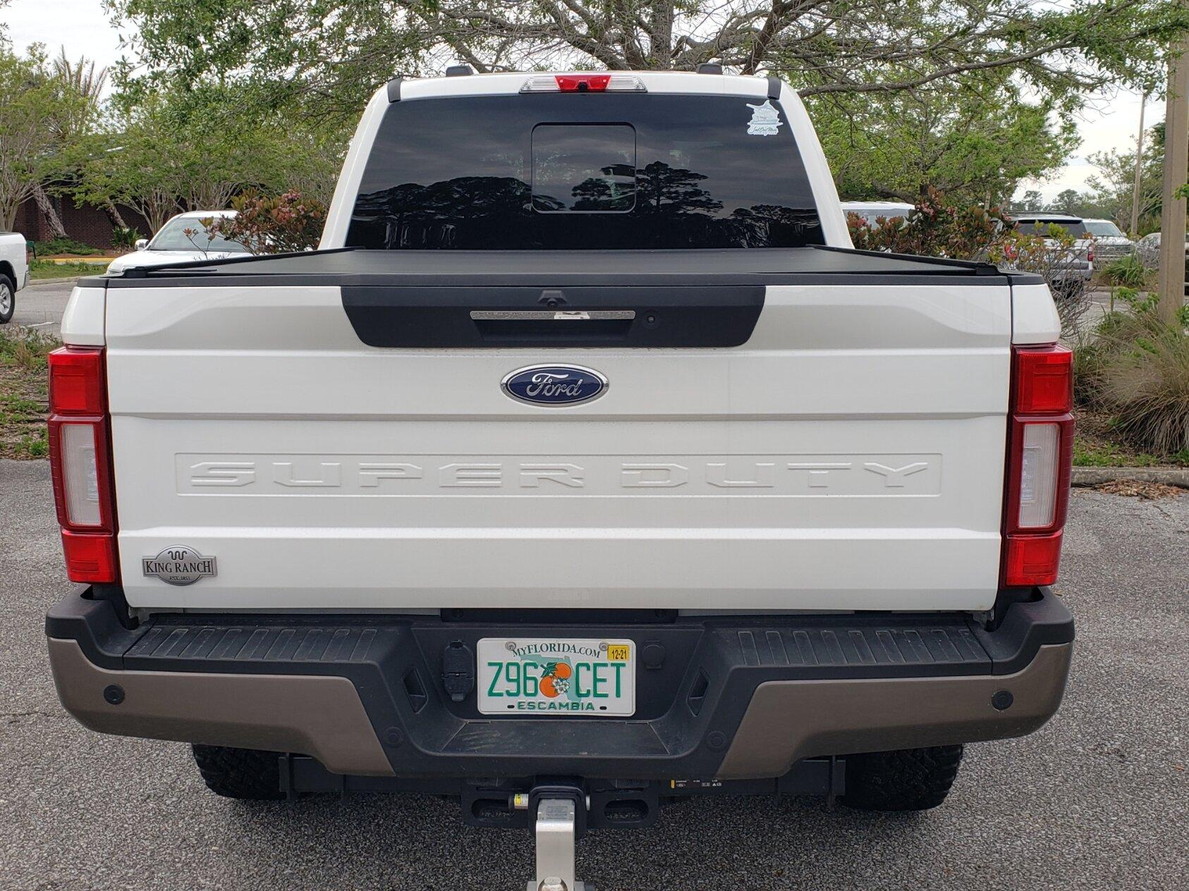 Ford Bronco Super Duty King Ranch Tremor Rear