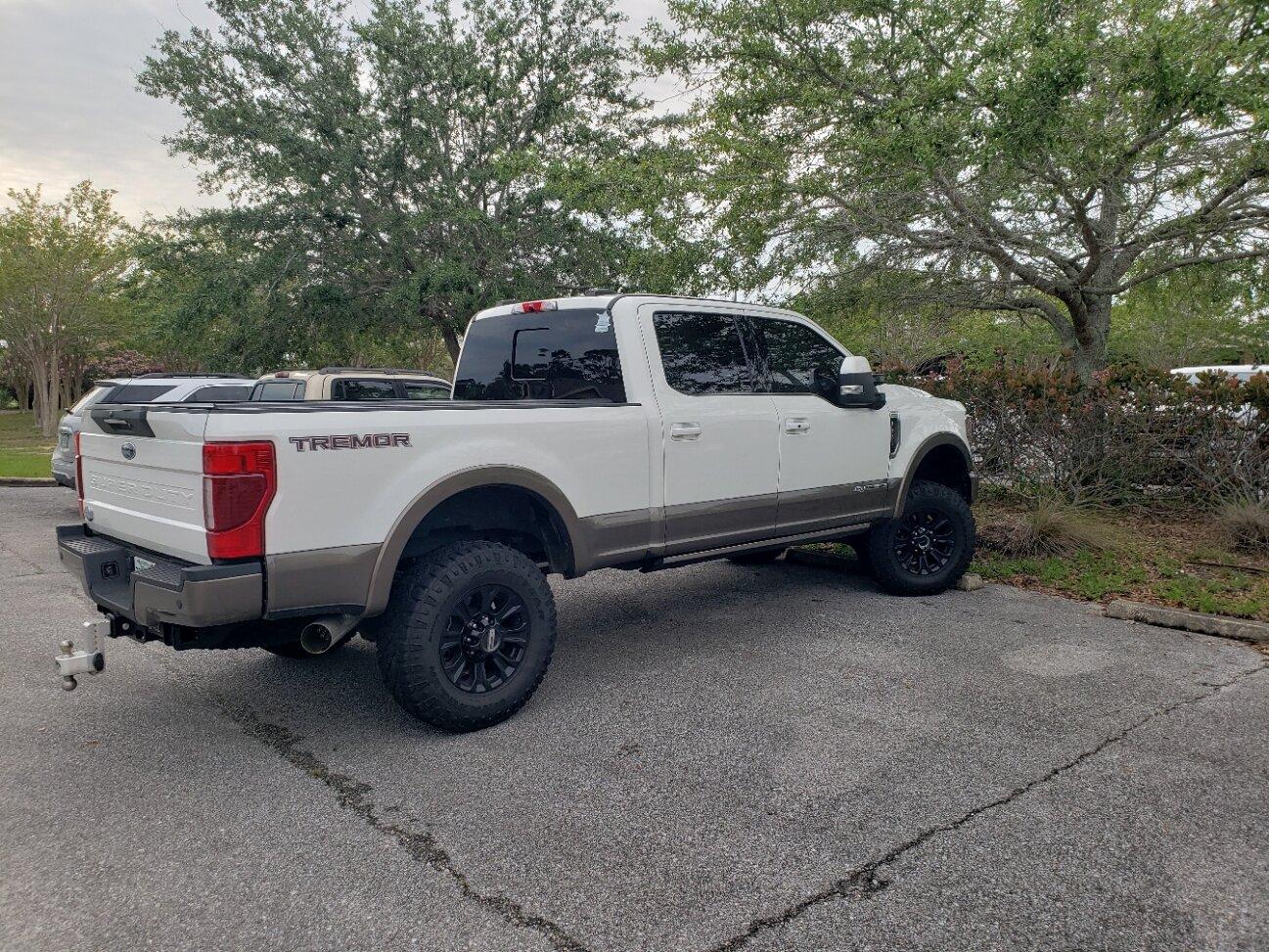 Ford Bronco Super Duty King Ranch Tremor RT Rear