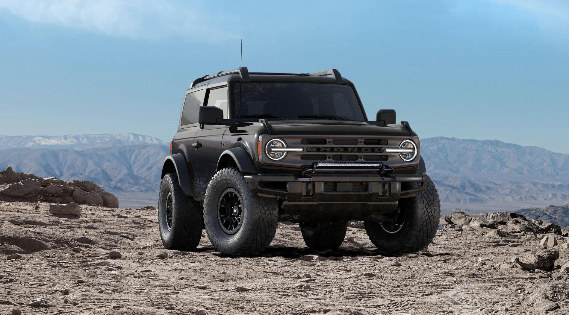Ford Bronco Your first 2021 Bronco mods will be? GAMEPLAN