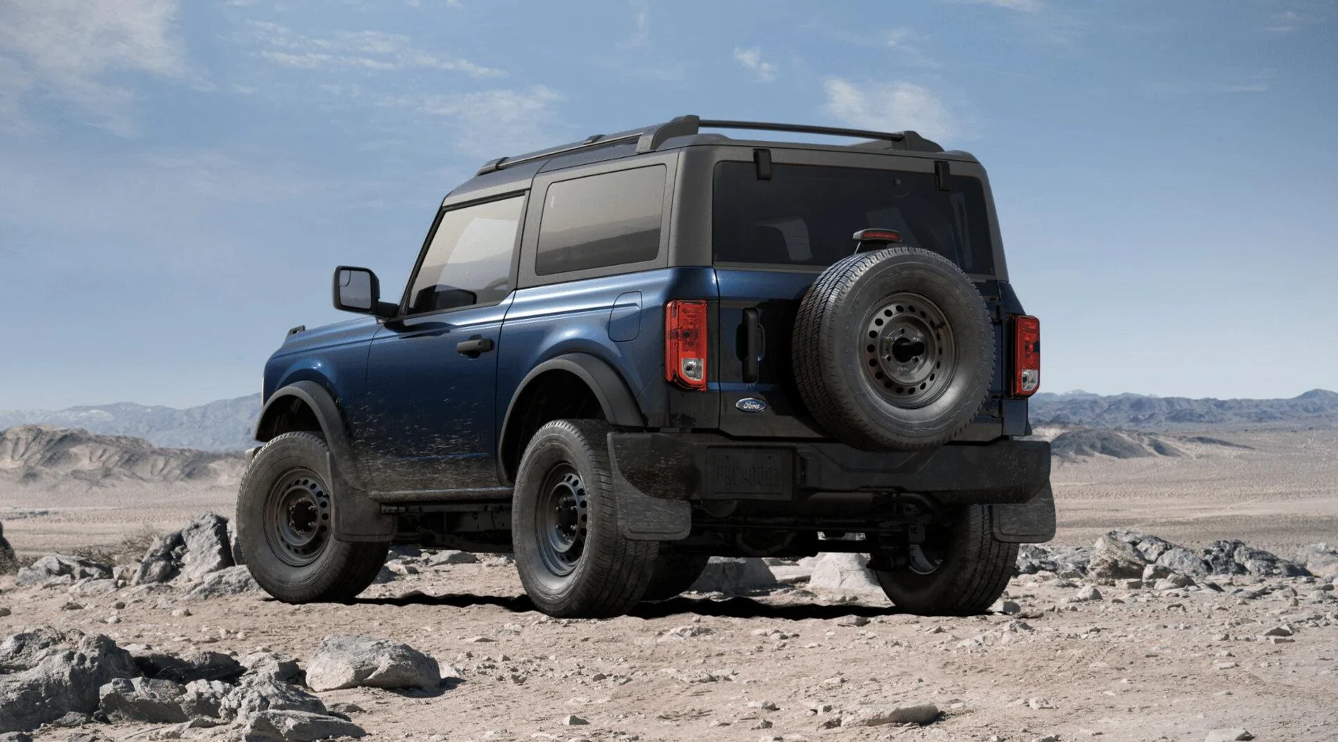 Ford Bronco 2-Door BASE Bronco @ MAP Jim_AMB_BroncoBase_build