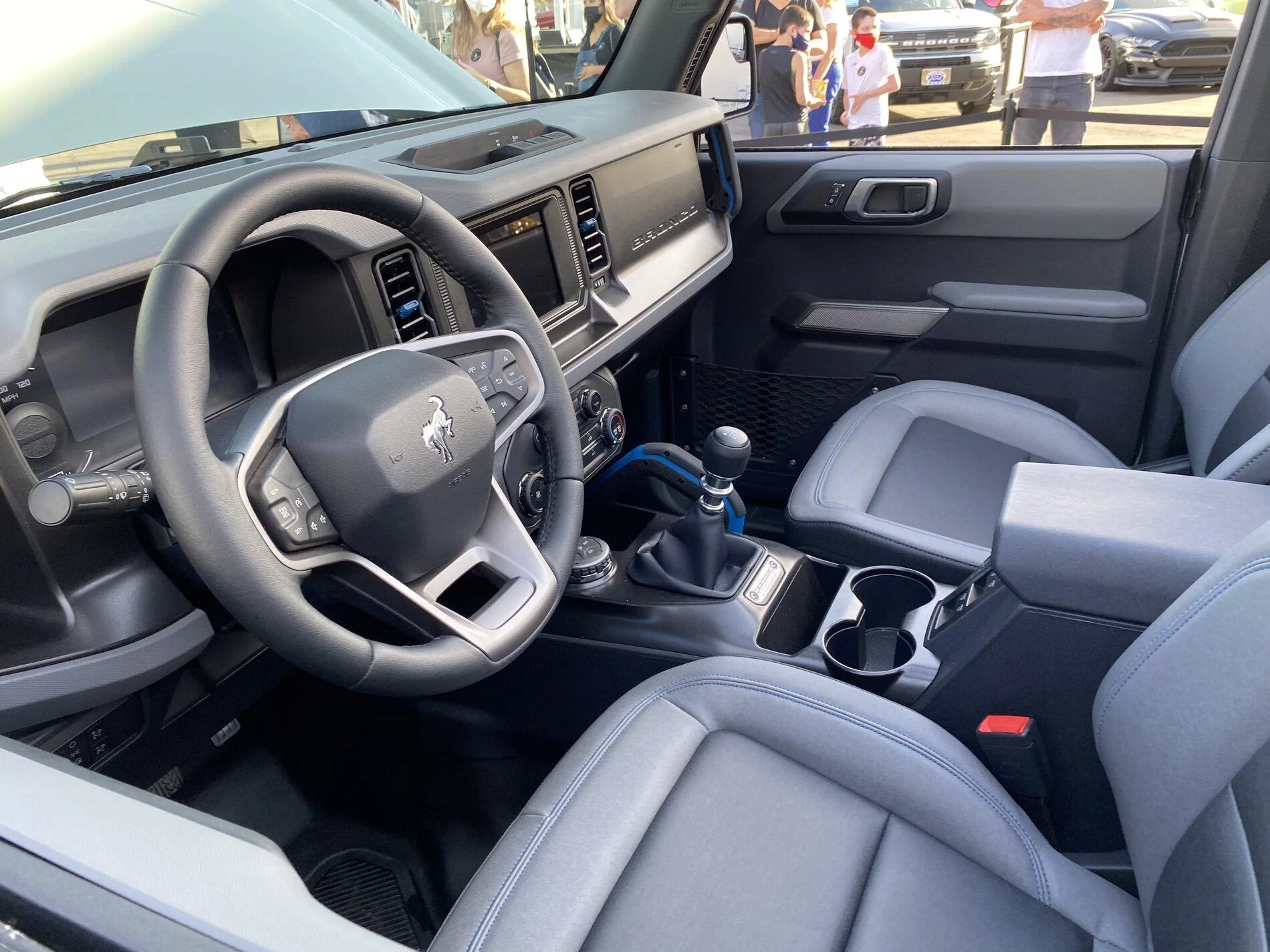 Ford Bronco Interior should be expected in off road vehicle C33D86B1-E749-432C-83FD-DC1CB05C2C5C