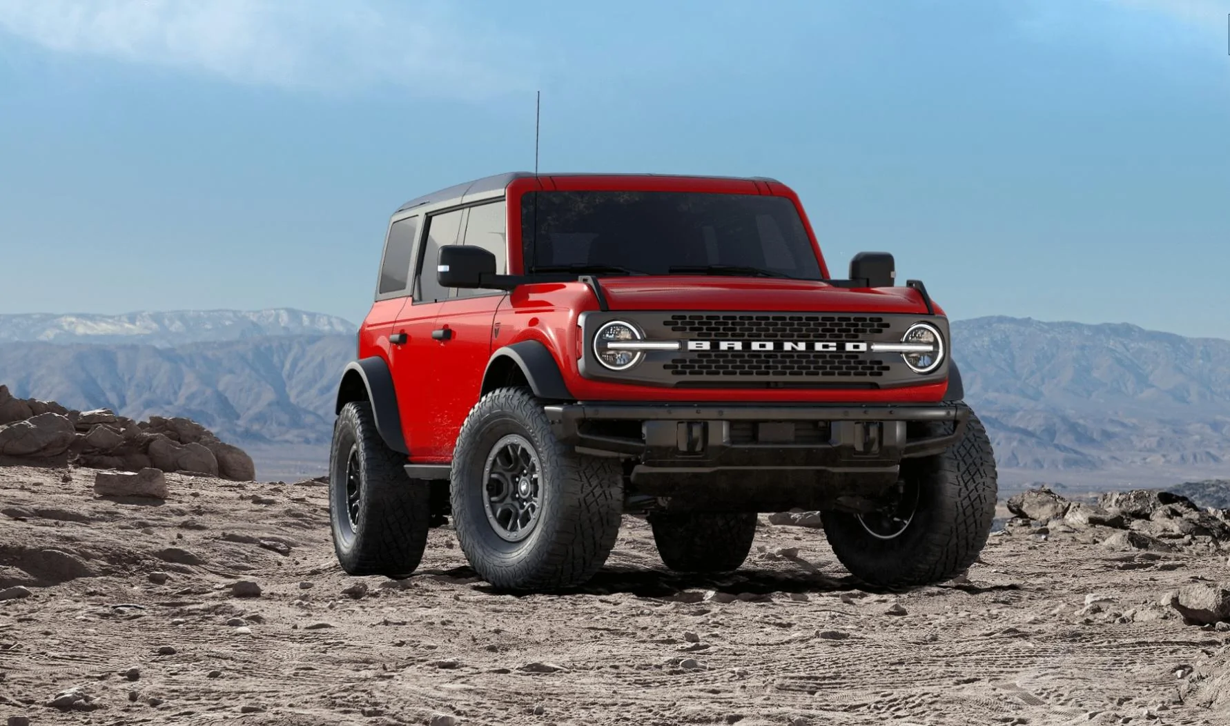 Ford Bronco What is your BL build? 4drBroncoSASRR