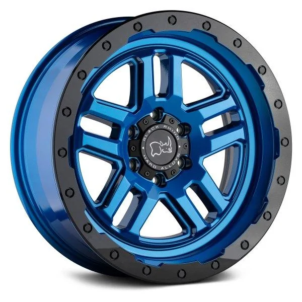 Ford Bronco Surprise Bronco For Wife! black-rhino-barstow-dearborn-blue_1