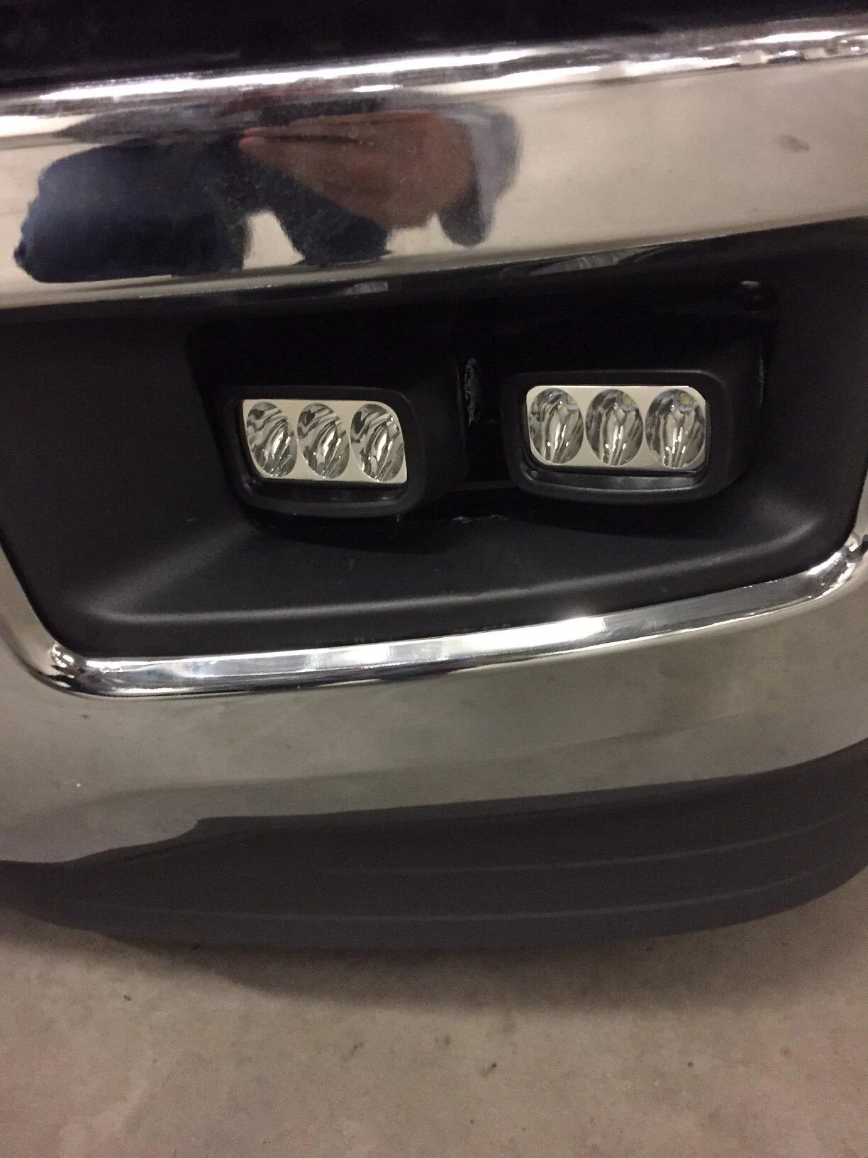 Ford Bronco Adding Fog Lights to Badlands (Modular Bumper) BF4D4A8E-9ACA-4BCA-85AF-CA3E7E3DCFAD