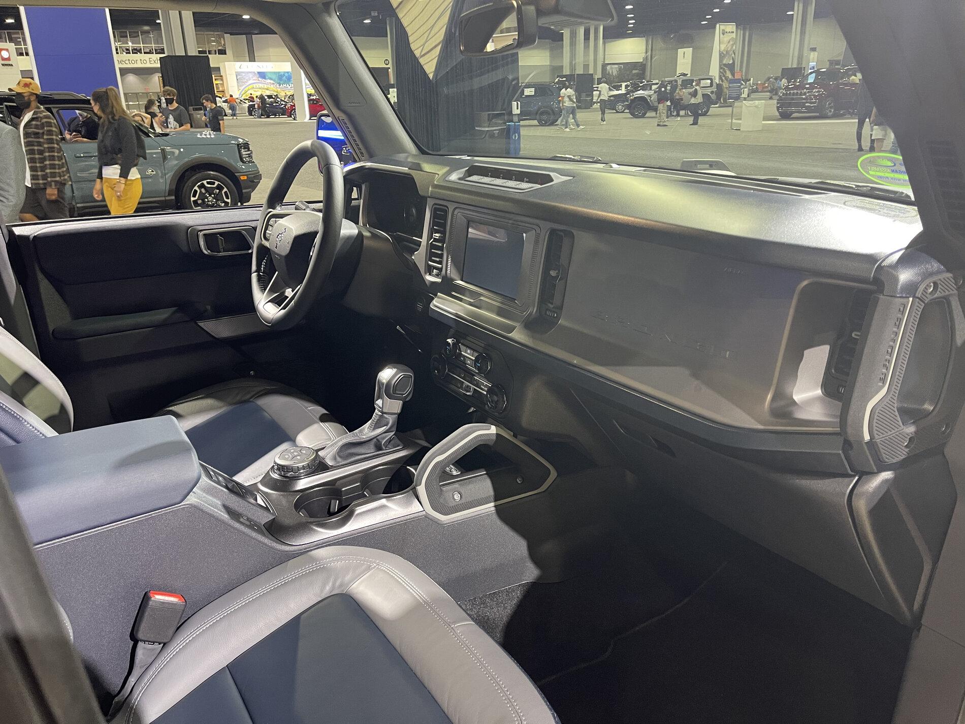 Ford Bronco Atlanta Auto Show (with pics) 14026FE7-A116-4270-95AD-1F95D1165441