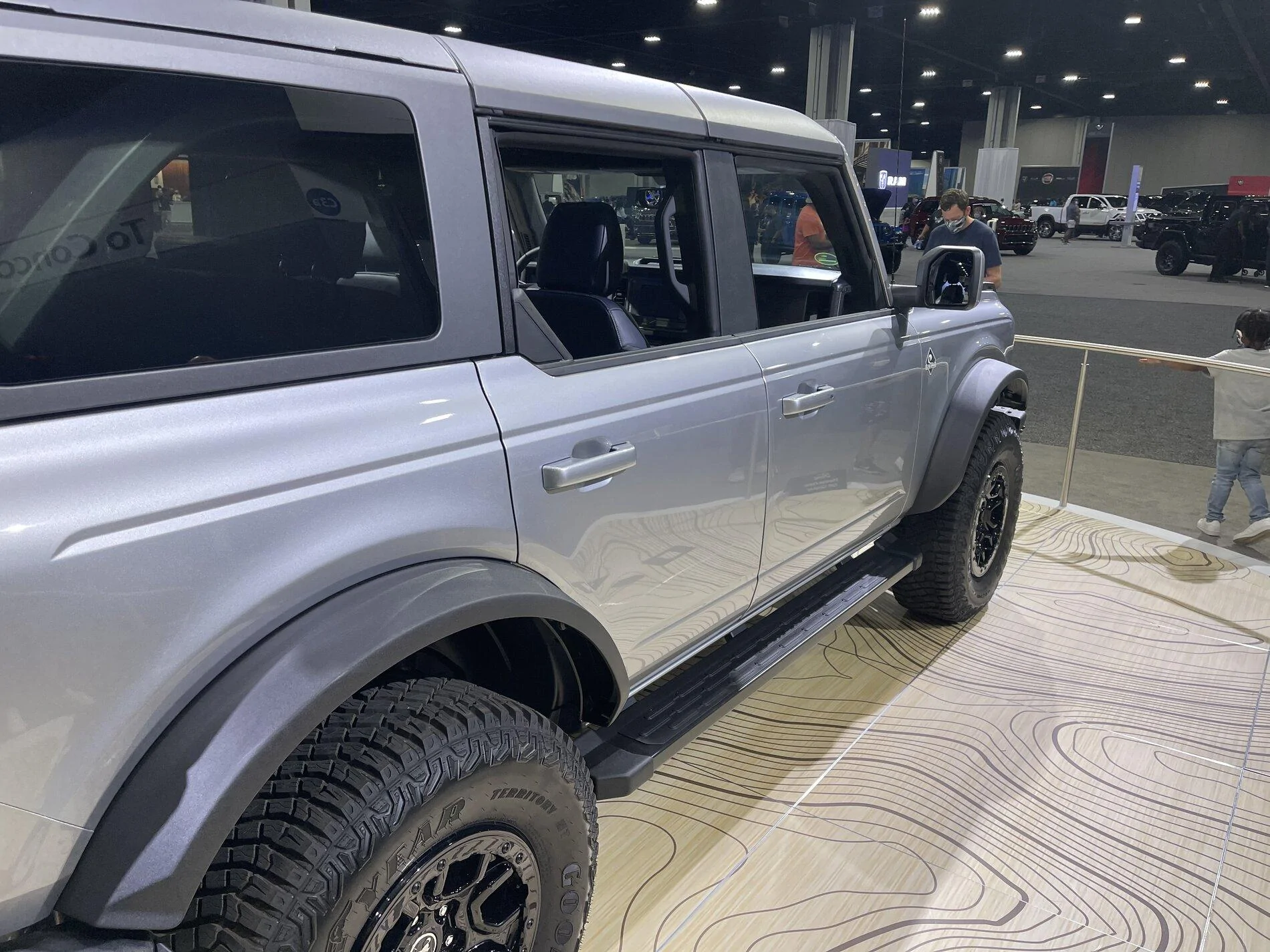 Ford Bronco Atlanta Auto Show (with pics) ED45D99E-9CF3-42A7-B625-2B692E414738