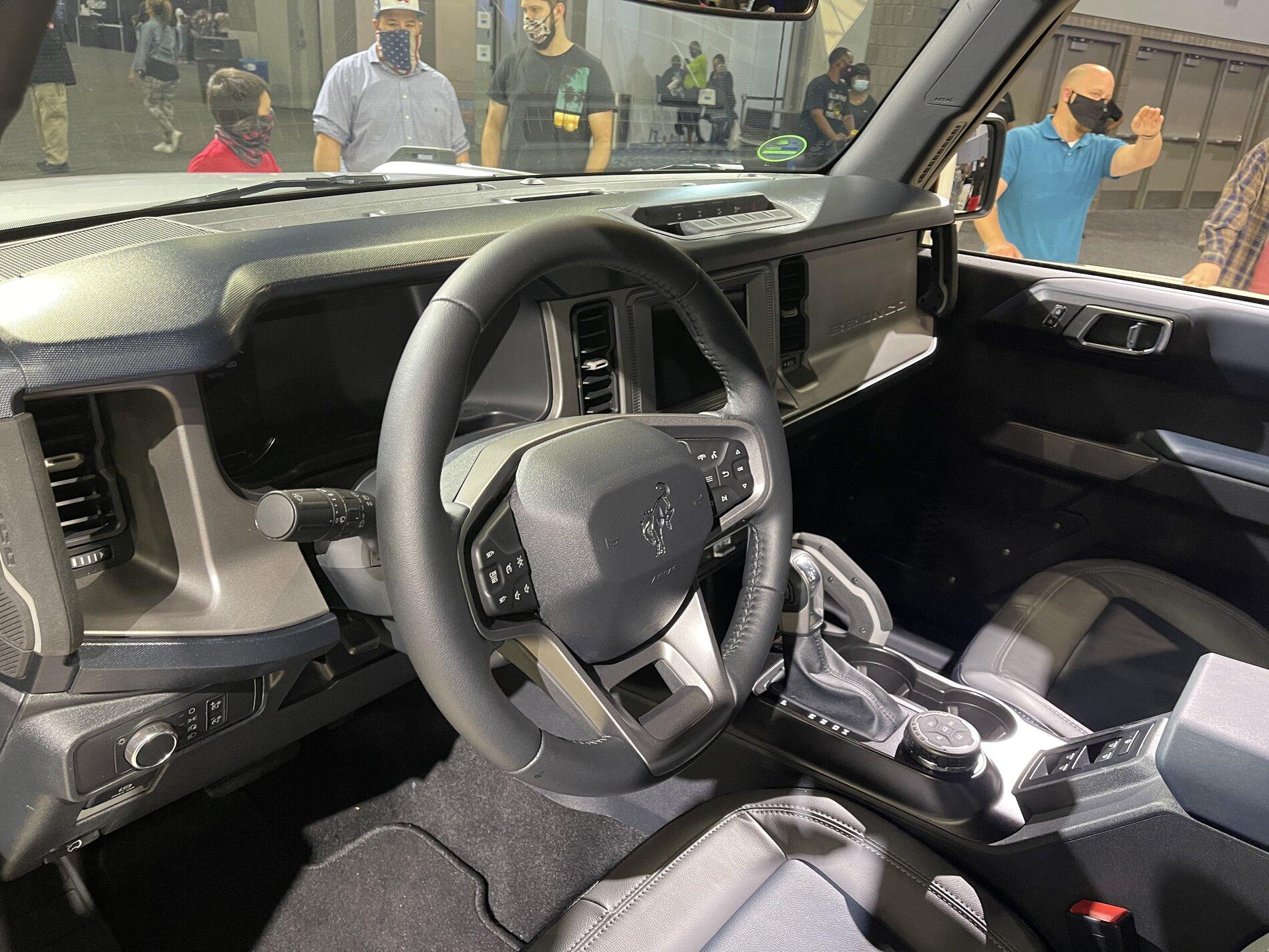 Ford Bronco Atlanta Auto Show (with pics) 92C70357-A8ED-4014-88B7-D5D5BDA4497C