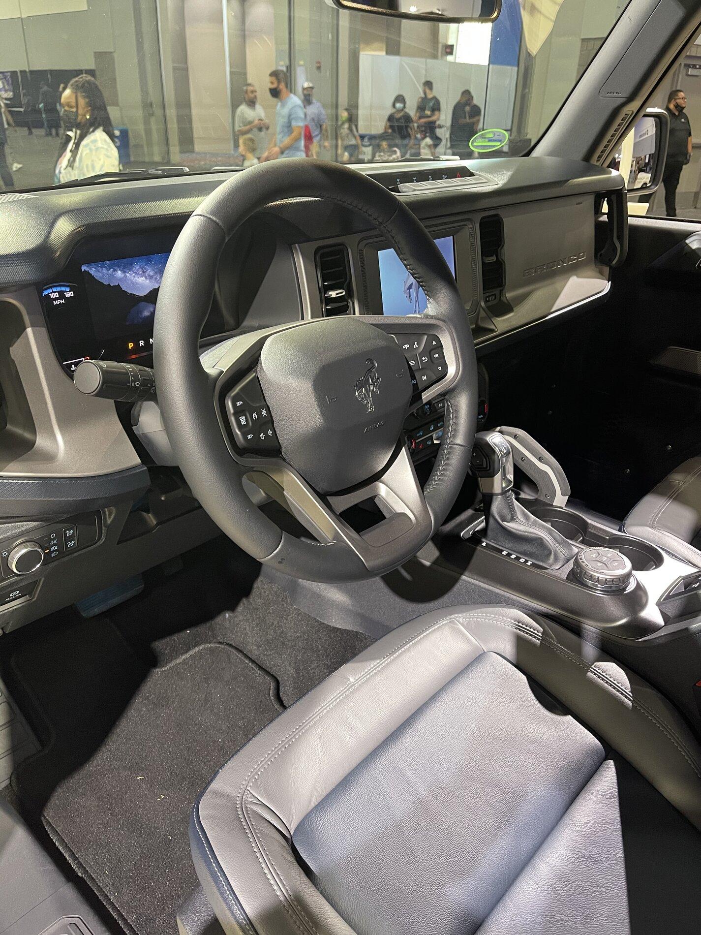 Ford Bronco Atlanta Auto Show (with pics) 482340EA-2E75-4A70-AAB2-259C0F184D44