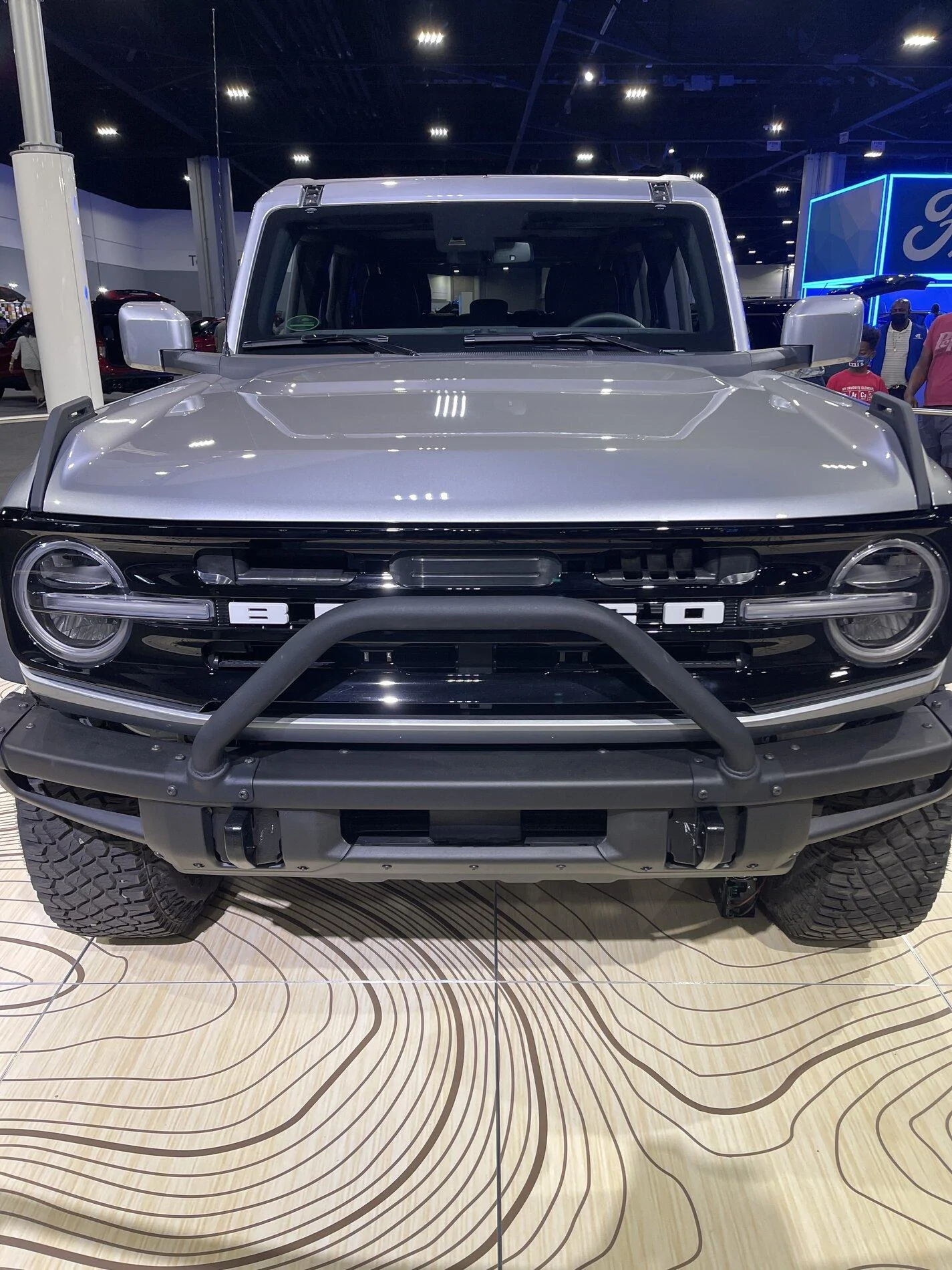 Ford Bronco Atlanta Auto Show (with pics) 5083F75B-286E-4ABC-B4AE-74943B2DE9AC