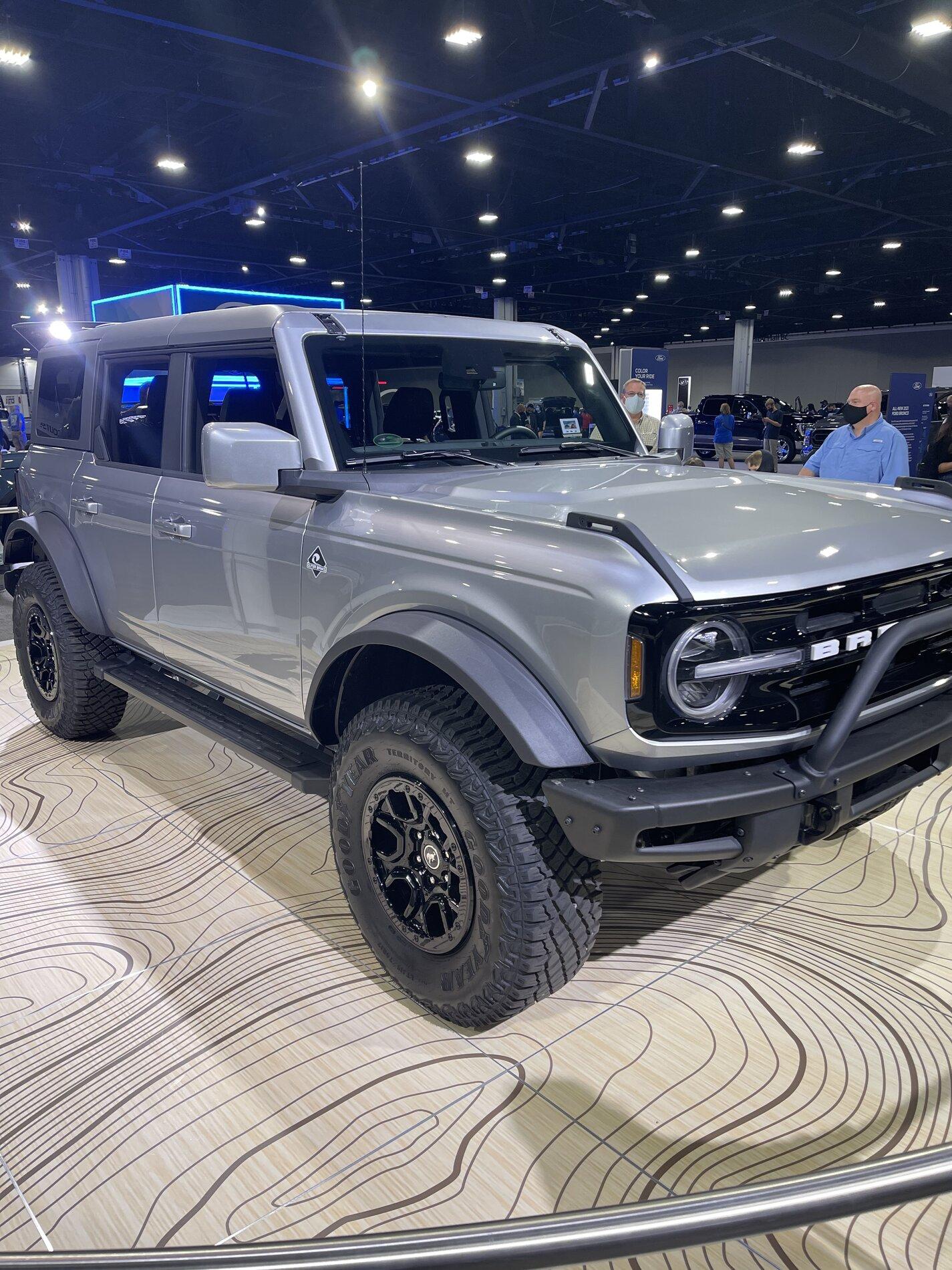Ford Bronco Atlanta Auto Show (with pics) E96B2456-B806-43D6-8ED9-0CA49B9C13C6
