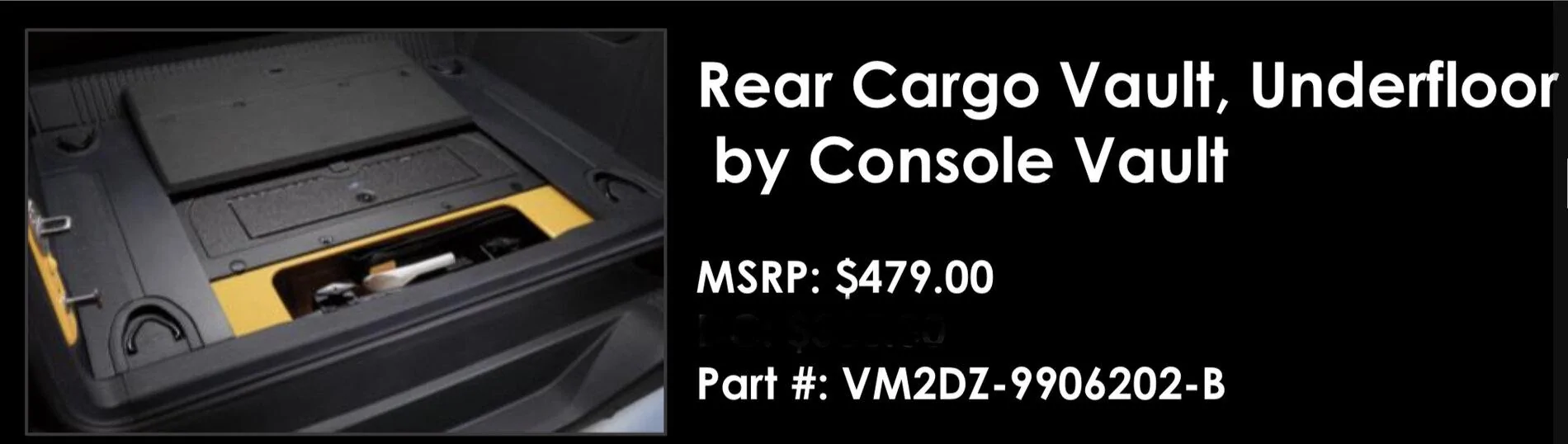 Ford Bronco Cargo Area Under Floor Storage Questions 1618805978980