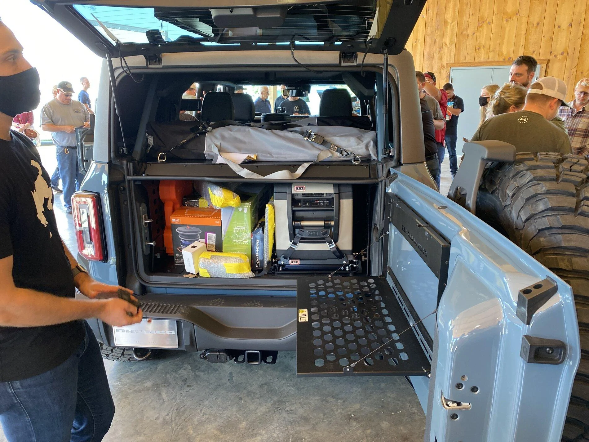 Ford Bronco Cargo Area Under Floor Storage Questions imag