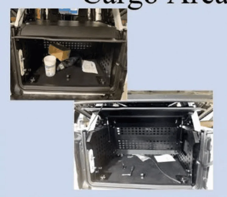 Ford Bronco Cargo Area Under Floor Storage Questions Screen Shot 2021-04-19 at 09.51.54