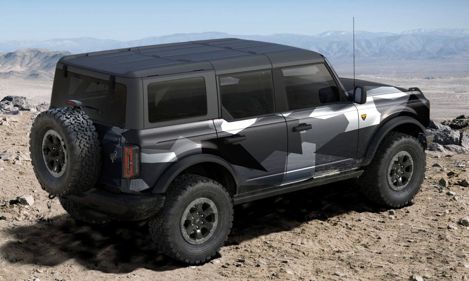 Ford Bronco Your first 2021 Bronco mods will be? my Bronco