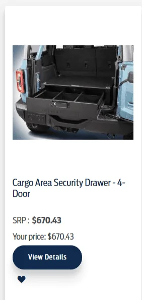 Ford Bronco Cargo Area Under Floor Storage Questions 1618844997491