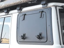 Ford Bronco BuiltRight Industries - Innovative Gear Mounting Systems 1618846195142