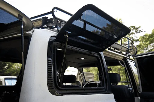 Ford Bronco BuiltRight Industries - Innovative Gear Mounting Systems 1618846360304