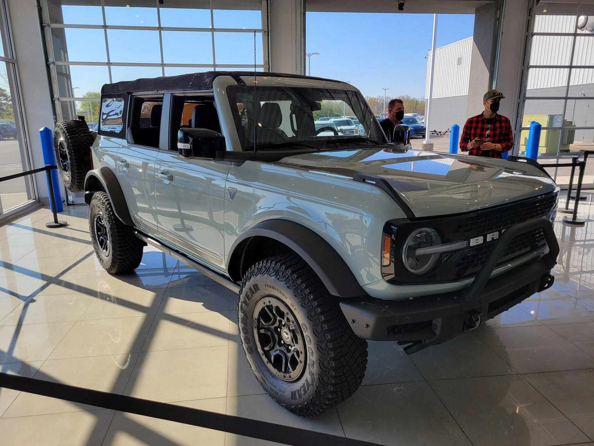 Ford Bronco First Edition & Badlands: Plainfield, IN Bronco Event 20210419_095654