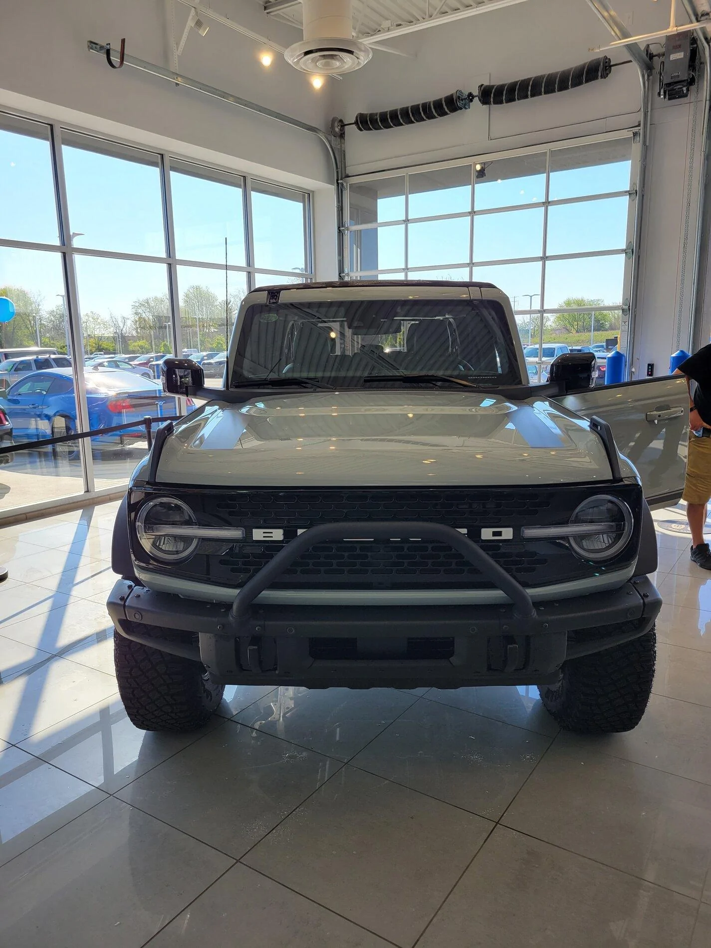Ford Bronco First Edition & Badlands: Plainfield, IN Bronco Event 20210419_095642