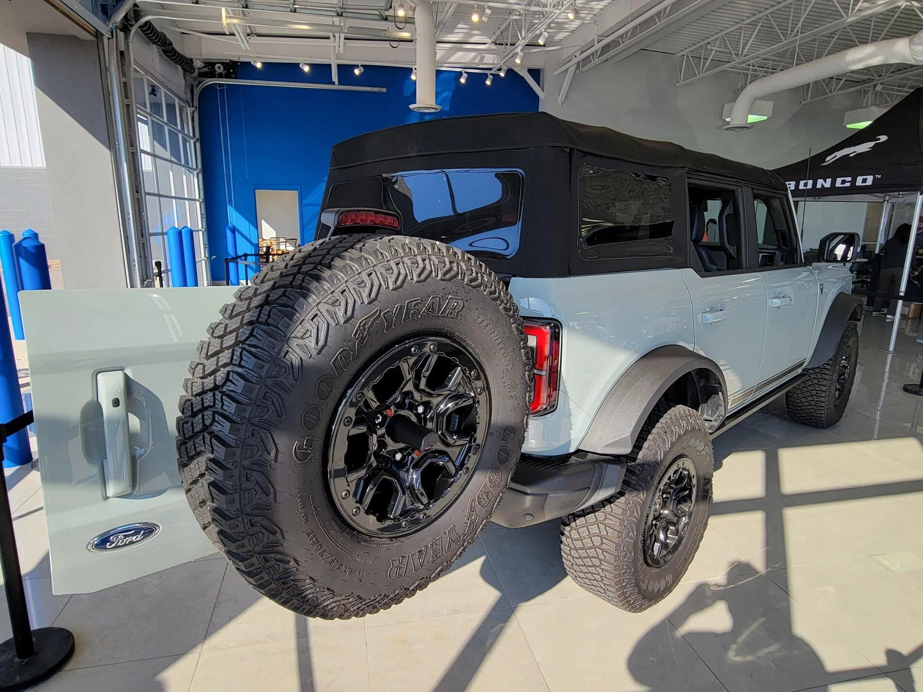 Ford Bronco First Edition & Badlands: Plainfield, IN Bronco Event 20210419_095829