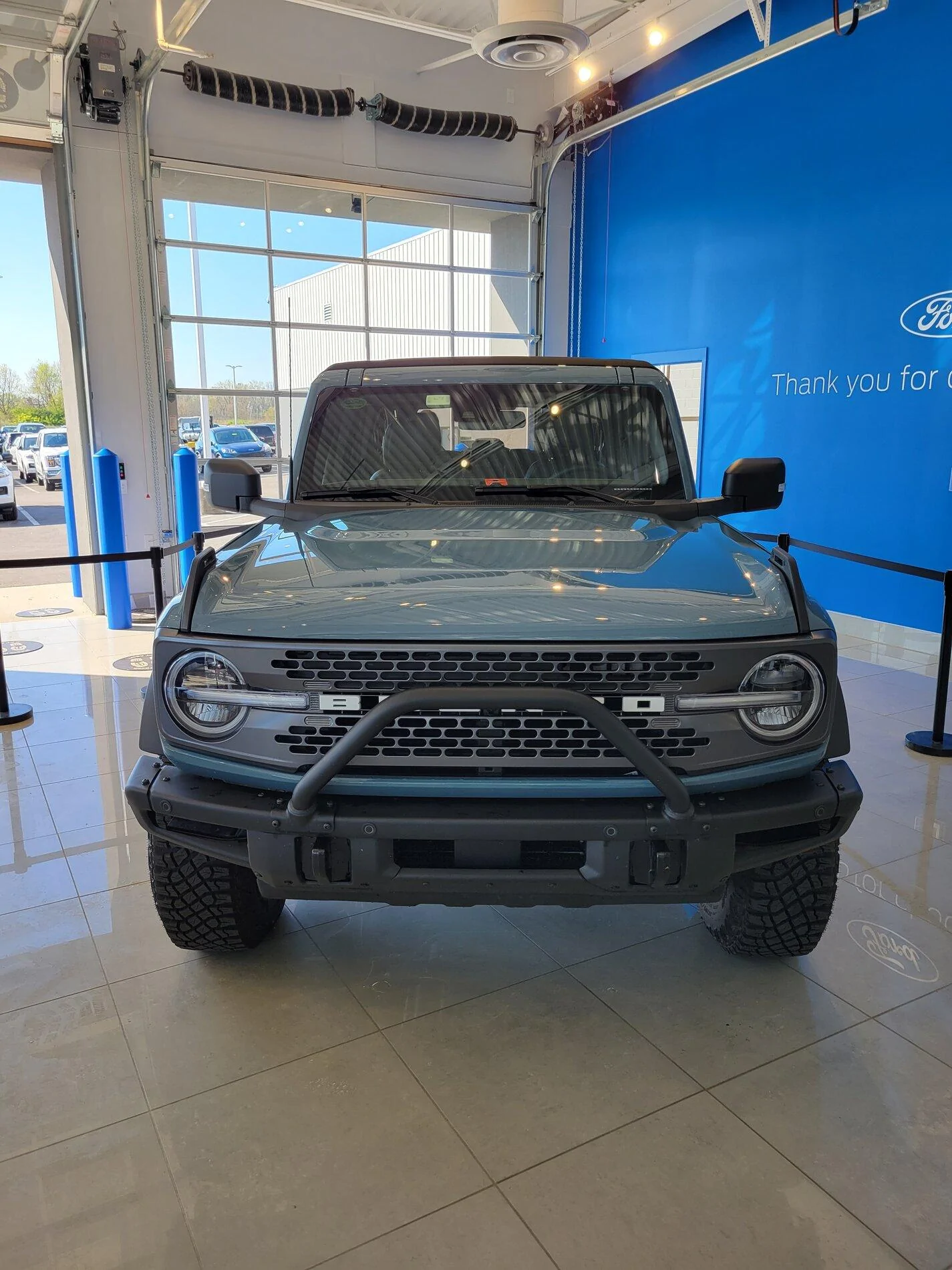 Ford Bronco First Edition & Badlands: Plainfield, IN Bronco Event 20210419_095704