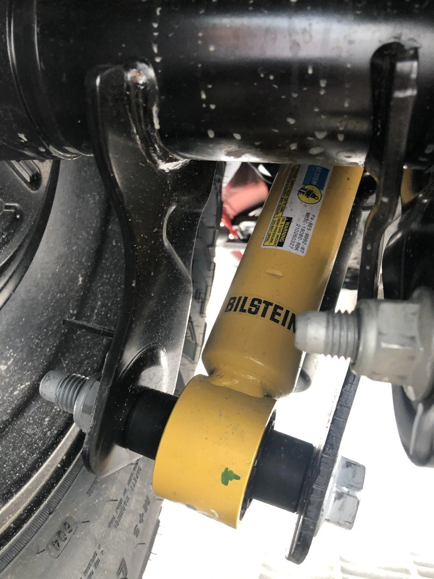 Ford Bronco Bilstein HOSS & Position Sensitive Dampers Part Numbers & Differences FFA8DB05-30F3-4470-8382-65A9E5BE4403