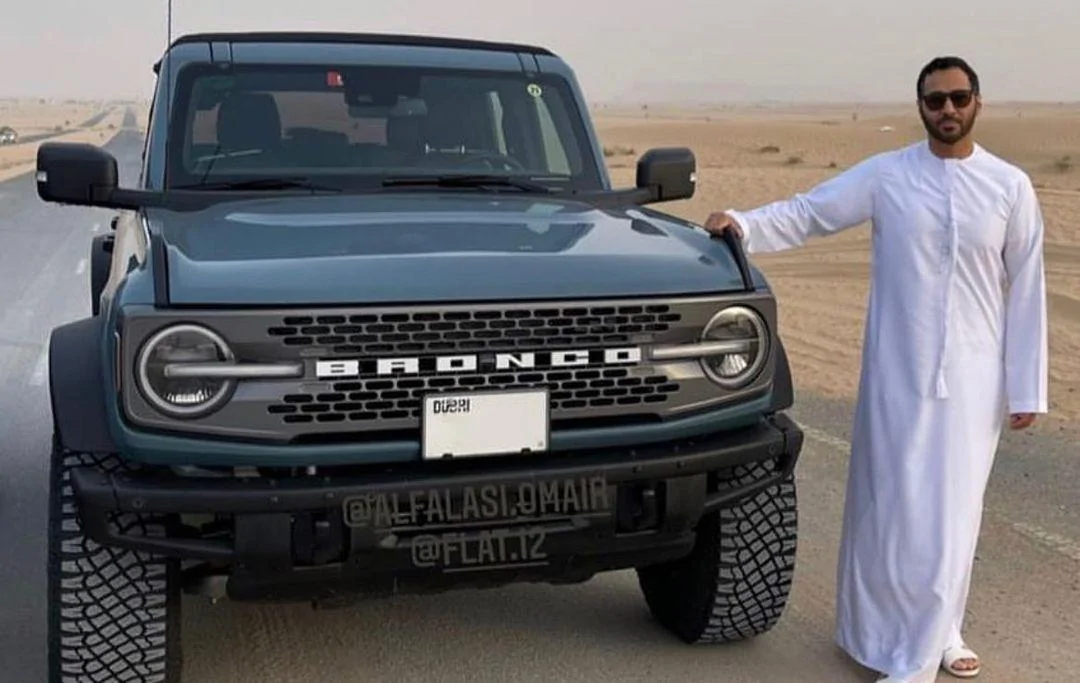 Ford Bronco Update: Test Bronco spotted in UAE First 2021 Bronco in UAE