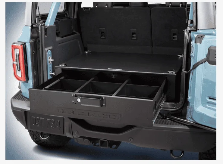 Ford Bronco Cargo Area Under Floor Storage Questions 1618879937056
