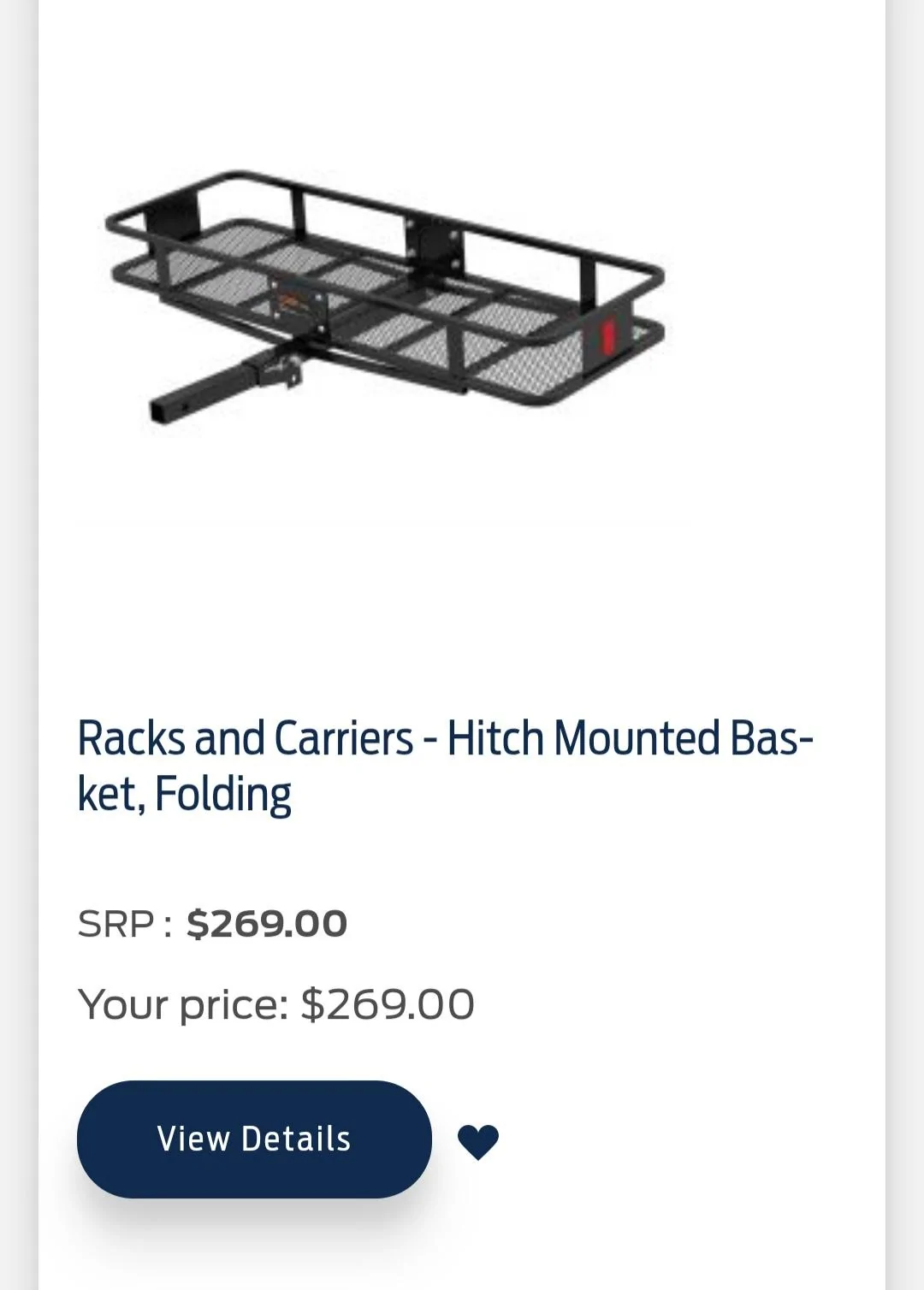 Ford Bronco Cargo space solution: pakmule 20210419_191810