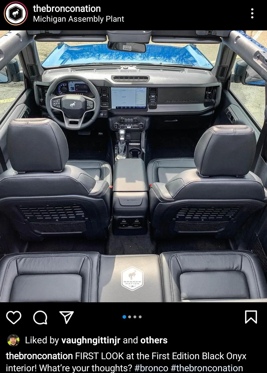 Ford Bronco First Edition Bronco Thread SmartSelect_20210419-173252_Instagram