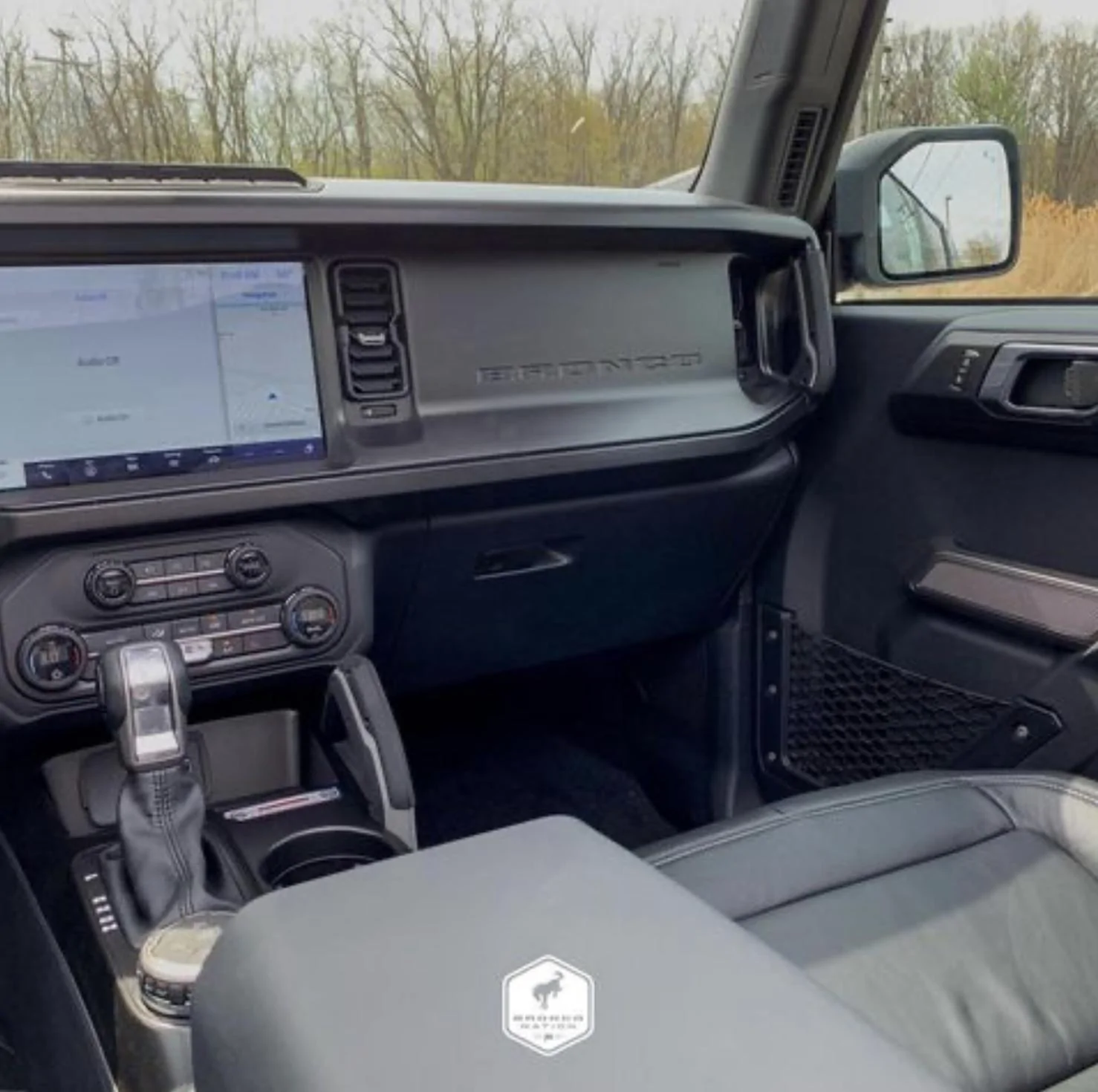 Ford Bronco First Look:  All Black Leather Interior On First Edition Bronco C2720C3E-A6FE-4BCE-9589-29B04C7C0602