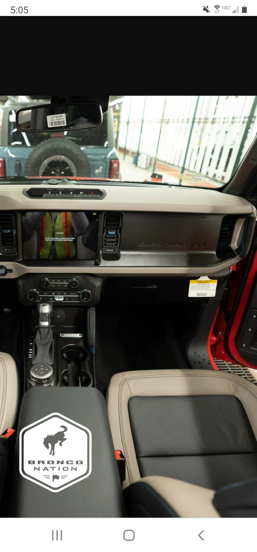 Ford Bronco First Edition Bronco Thread Screenshot_20210420-050553_Chrom