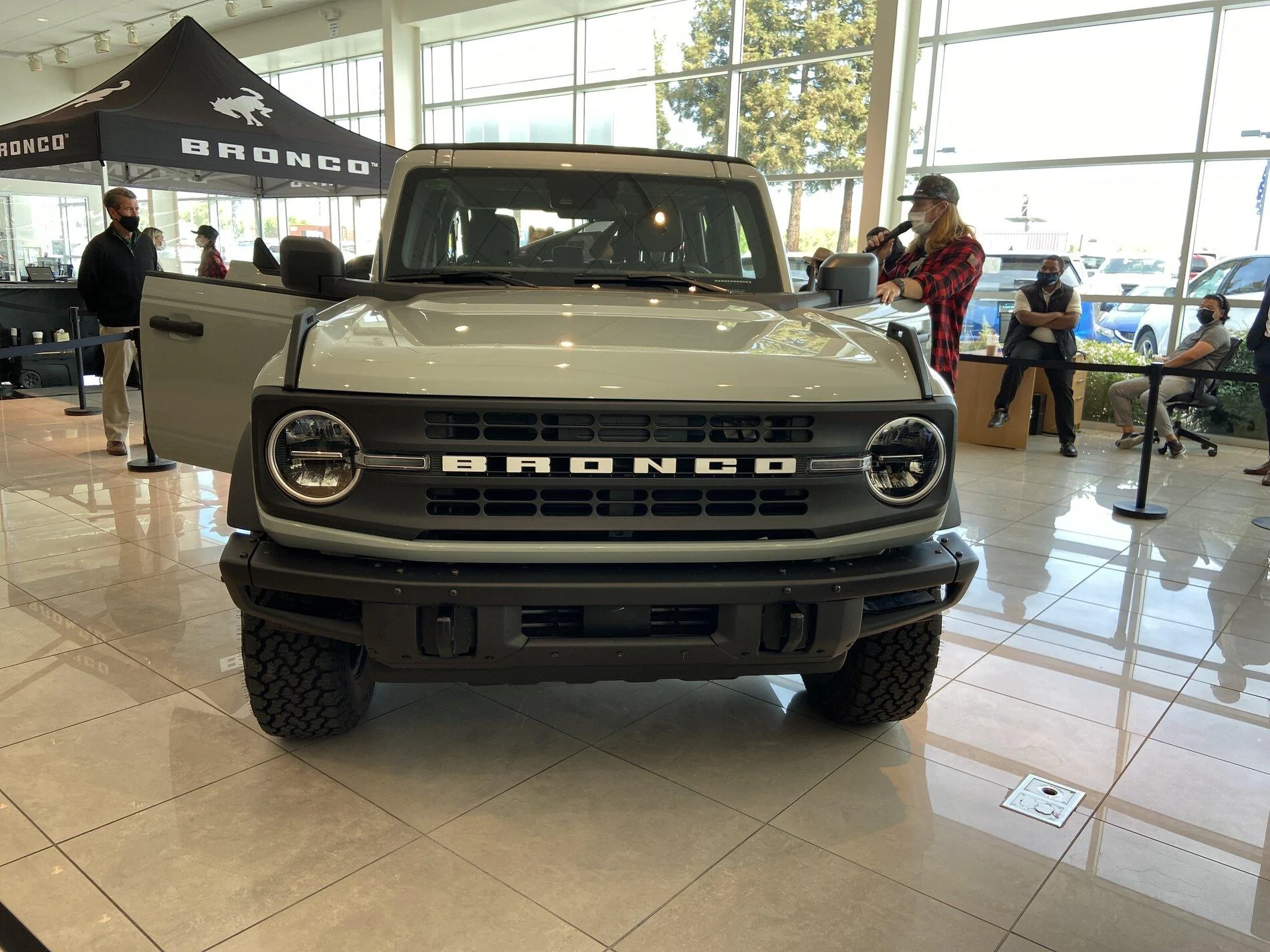 Ford Bronco Another Bronco event; Livermore, CA imag
